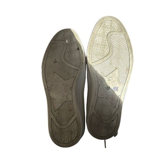 Halogen Animal Print Calf Hair Leopard Chunky Platform Slip On Leather Size 5 M - Picture 11 of 11